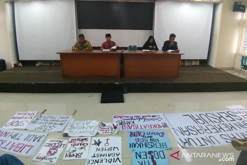 Penyelesaian kasus pelecehan seksual UIN Bandung dilimpahkan ke Kemenag