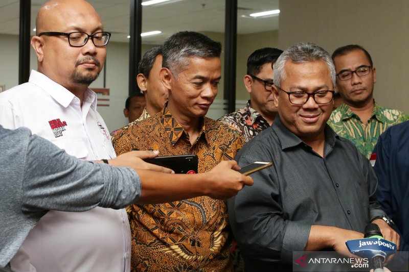 Tiga akun medsos penyebar video hoaks Pilpres dilaporkan KPU ke Polri