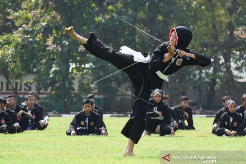 PENGUKUHAN PENCAK SILAT NUSANTARA