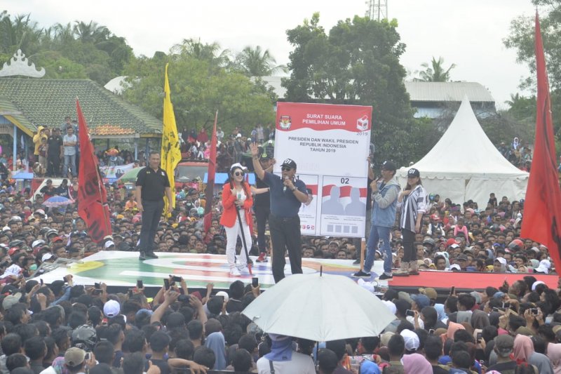 Ketua Pujo Lampung Ajak Menangkan Jokowi-Ma'ruf Amin