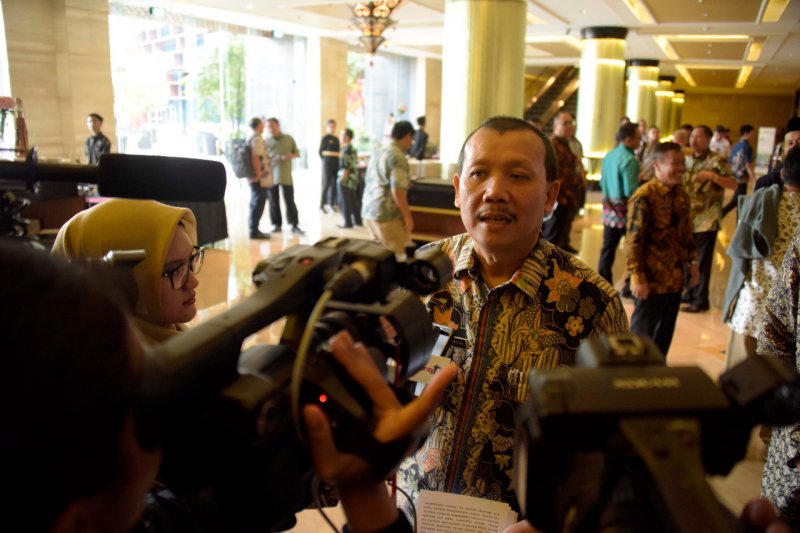 Sekda Jabar serahkan formulir berita Plh Wali Kota Bogor