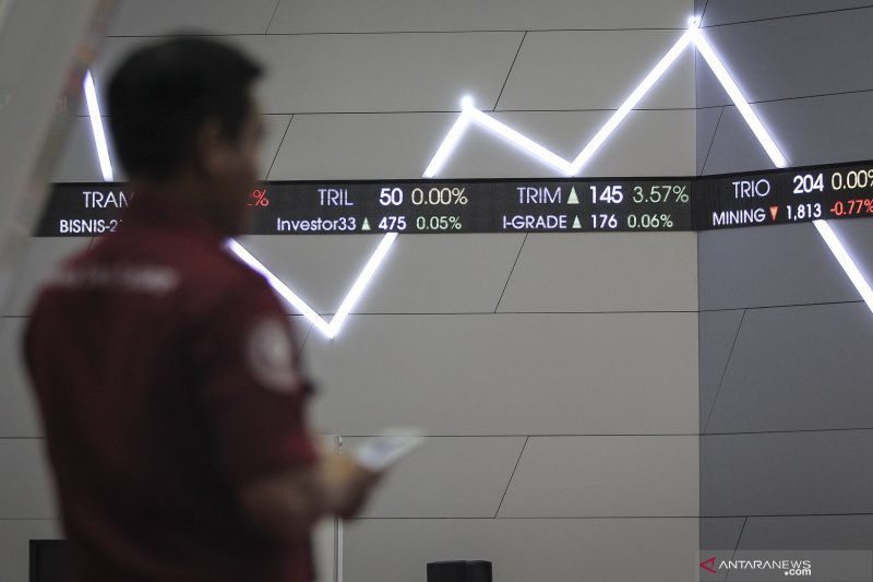 IHSG BEI awal pekan diprediksi bergerak positif