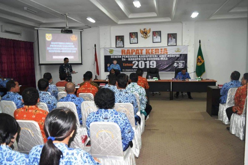 Korpri Gumas diminta buat LKBH