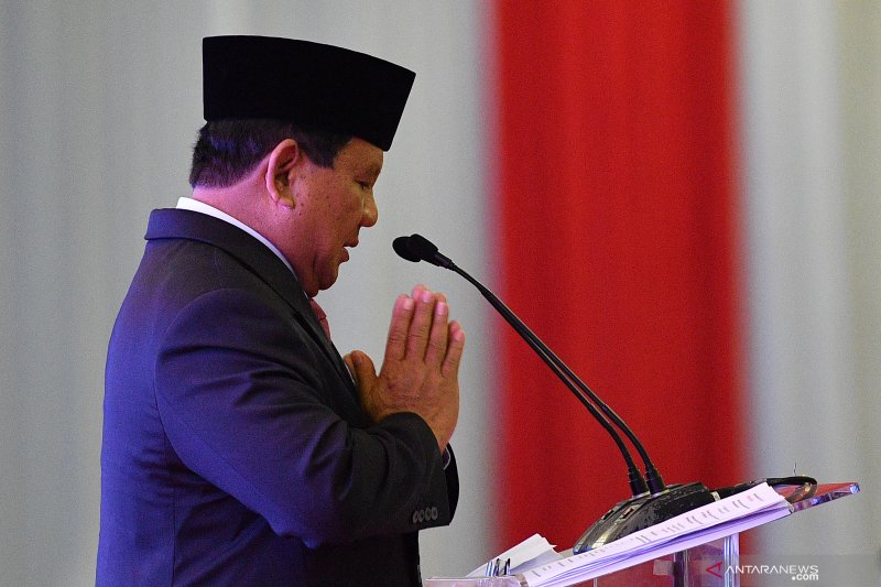 Prabowo targetkan menang selisih 25 persen di Pilpres