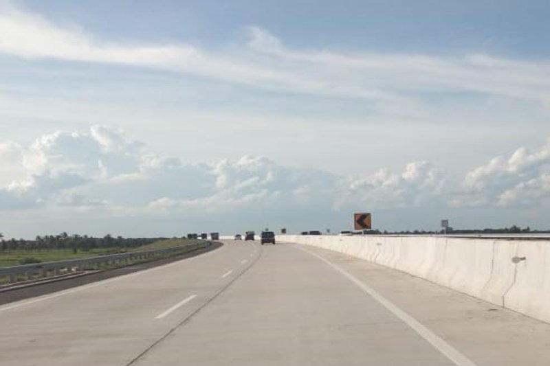 TOL TRANS SUMATERA  MAKIN RAMAI