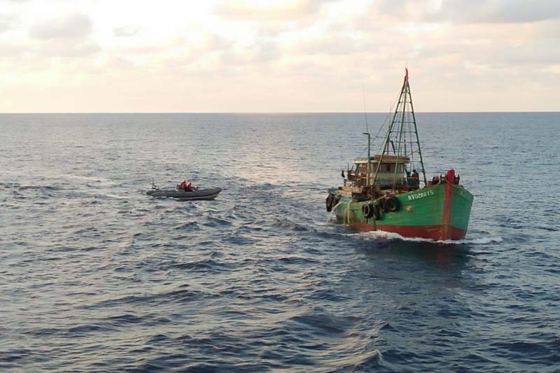 Koarmada I tangkap dua KIA di Laut Natuna