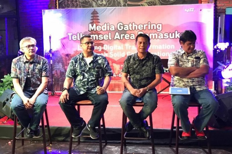 Media Gathering Telkomsel Area Pamasuka