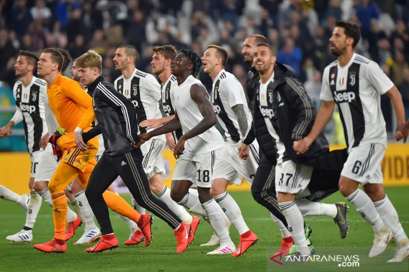 Klasemen Liga Italia, Juventus juara pekan ini jika Napoli kalah