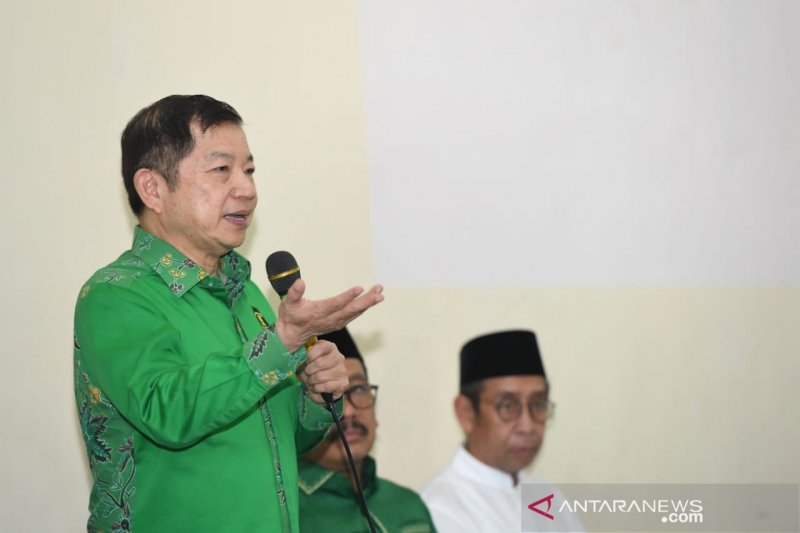 Suharso minta kiai doakan PPP menang untuk terus perjuangkan umat