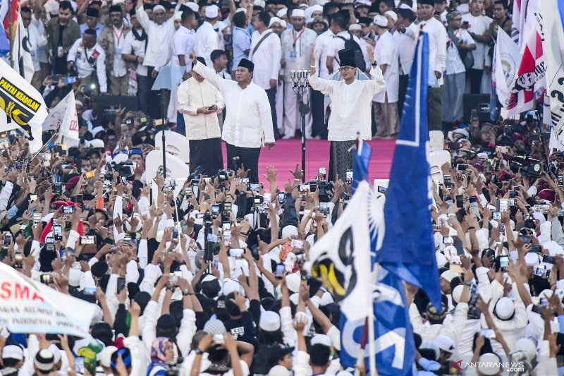 Capres Prabowo optimis menang di Pilpres