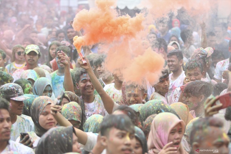 PEMILU RUN 2019 DI KENDARI