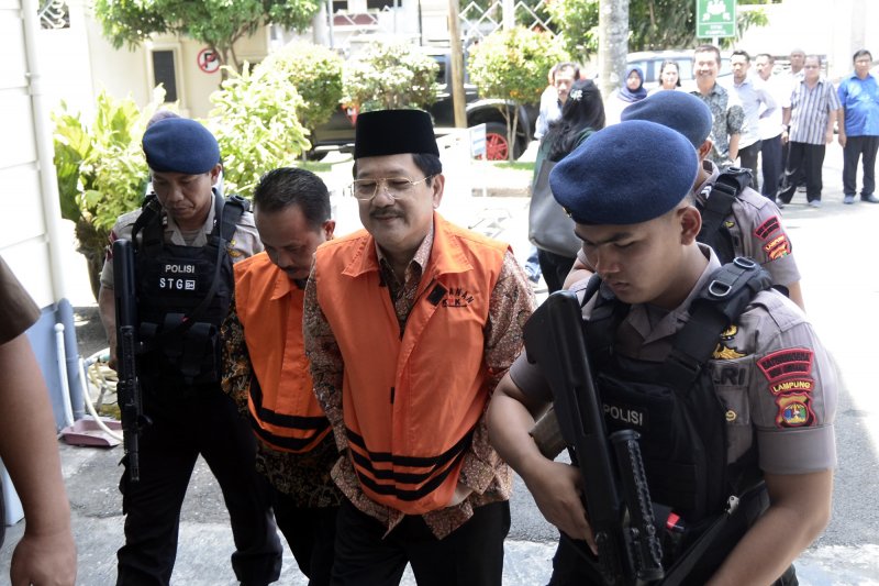 Sidang Perdana Kasus Korupsi Mesuji