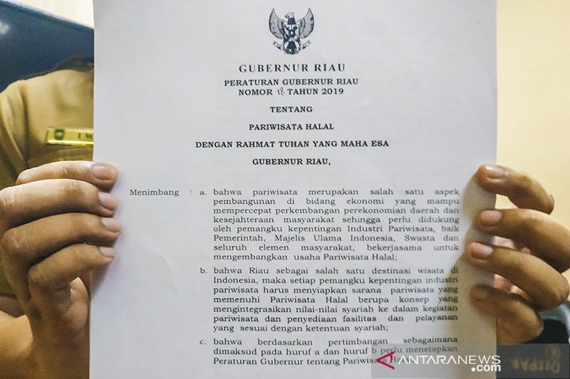 Riau Terbitkan Aturan Pariwisata Halal Antara News