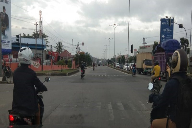 Tetap terobos meski Lampu Merah