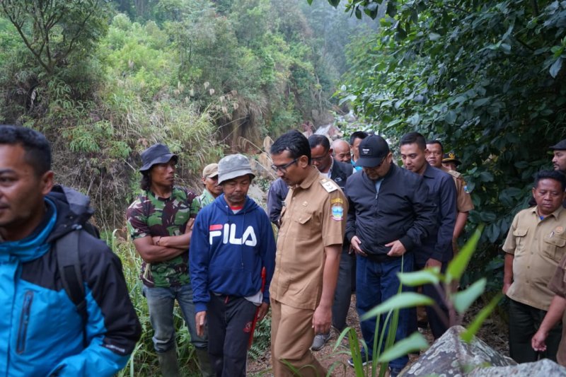 Bendungan Meuteu di Garut tak berfungsi sejak 2002