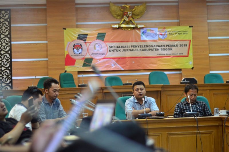 Pemilih Bogor terbanyak tingkat kota/kabupaten se-Indonesia