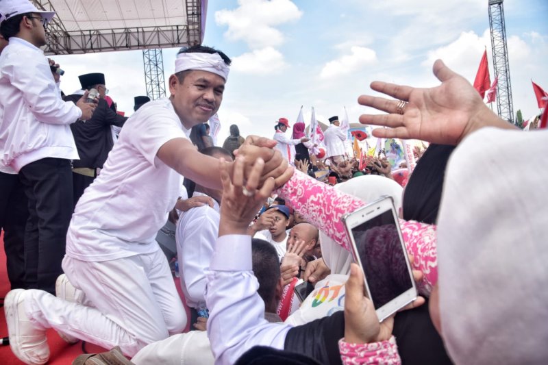 Dedi Mulyadi yakin Jokowi-Ma'ruf menang di Karawang dan Jabar