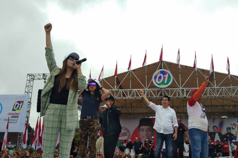 Deklarasi Pendukung Jokowi Lampung Barat