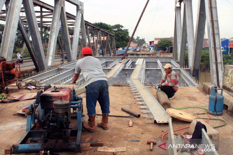 Karawang terima Rp17 miliar dari Pemprov Jabar untuk Jembatan Walahar