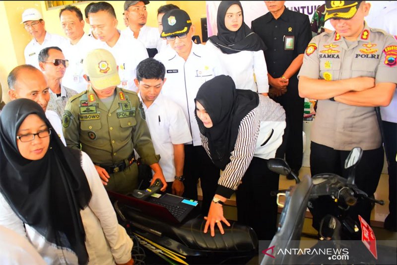 Jelang Pemilu, Pemkab Kendal gelar apel kendaraan