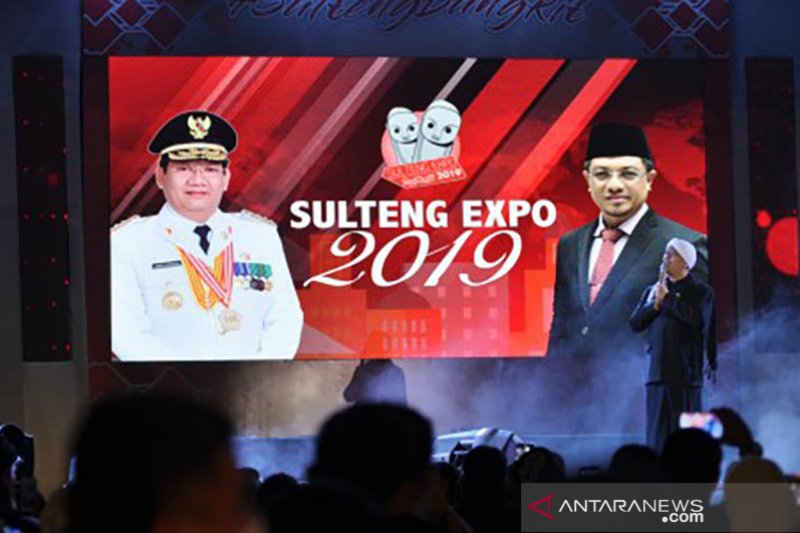 Pembukaan Expo Sulteng 2019