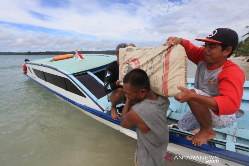 HARGA MATERIAL DI PULAU TERLUAR