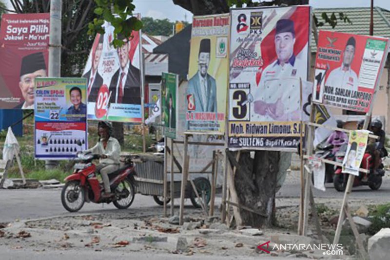 Jelang akhir masa kampanye Pemilu