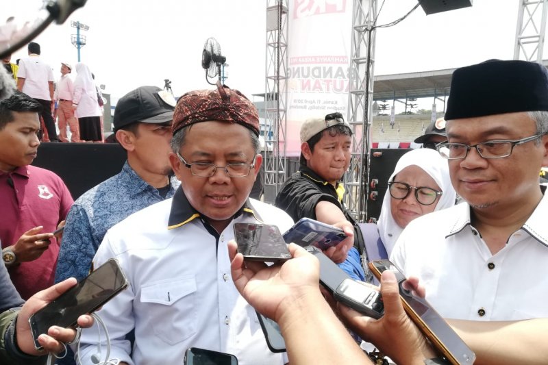 Presiden PKS targetkan kemenangan di Jabar