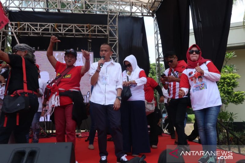 Kampanye terbuka di Depok akan dihadiri Jokowi