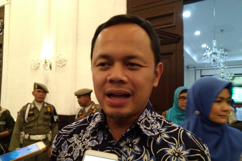 Bima Arya dilantik sebagai Wali Kota Bogor 20 April