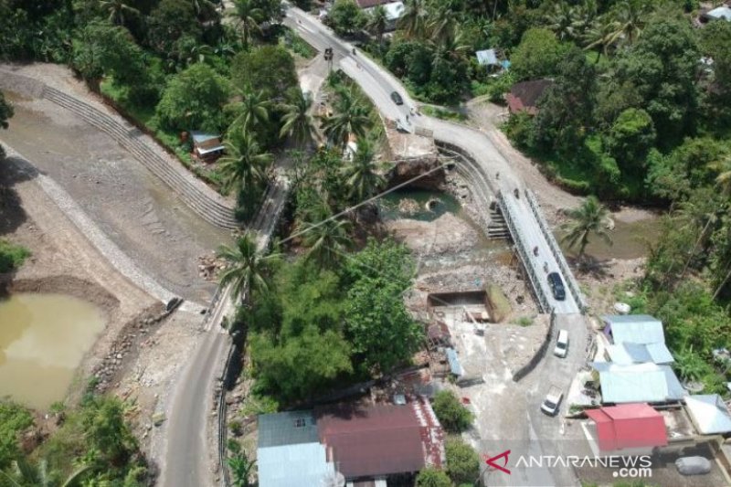 KELANJUTAN PEMBANGUNAN JEMBATAN KAYUTANAM