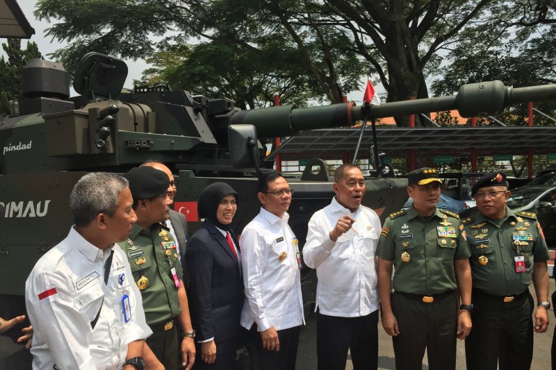 Pindad jajaki ekspor tank Harimau ke negara di Asia