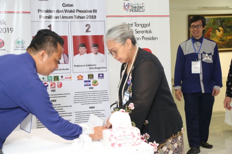 Rutan Salemba sudah terima logistik Pemilu 2024