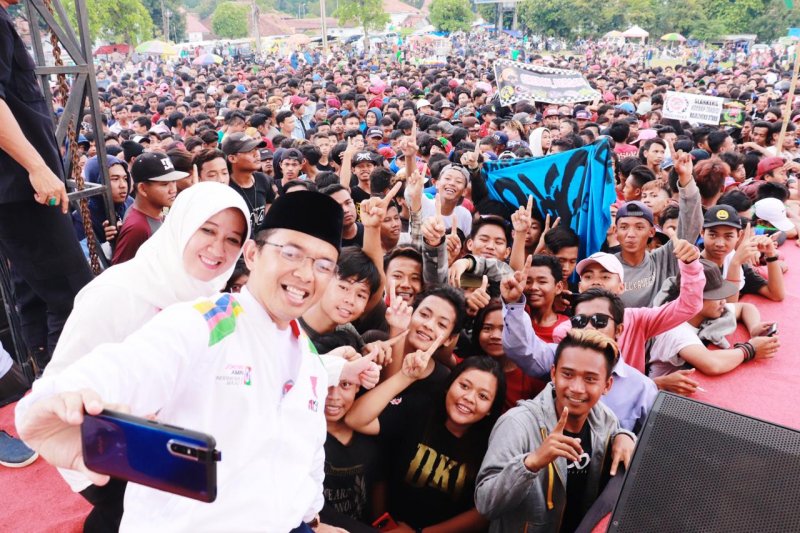 Relawan TKN yakini milenial pilih Jokowi-Amin