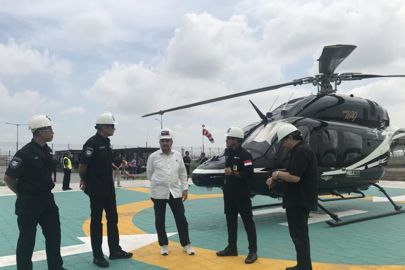 Heliport pertama di Indonesia beroperasi komersial mulai Oktober