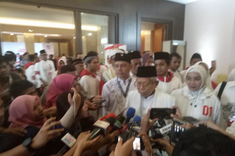 Ma'aruf Amin benarkan Jokowi laksanakan umroh
