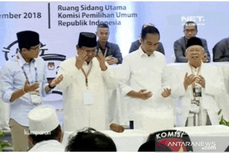 Delapan parpol penuhi ambang batas parlemen, PDIP suara terbanyak