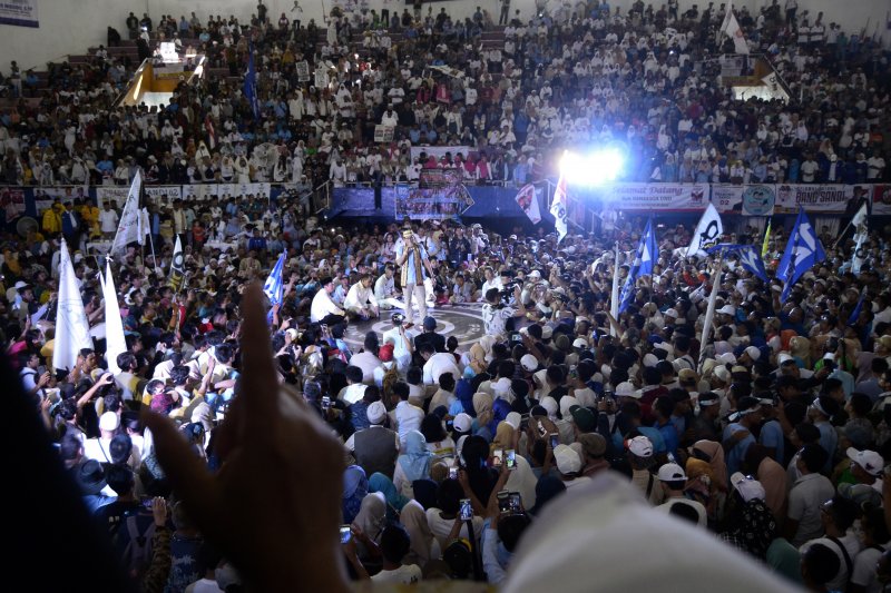 KAMPANYE SANDIAGA UNO DI LAMPUNG