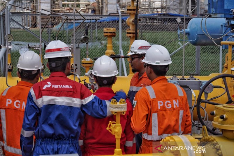 PHE Jambi dan PGN sepakat pasok gas industri di Jawa Barat