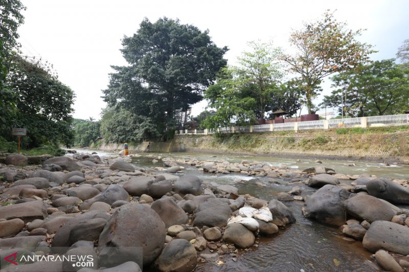 PDAM Bogor anggap tinja di Sungai Ciliwung tidak masalah