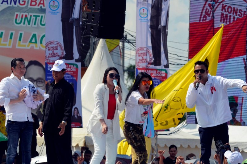 Deklarasi Pendukung Jokowi Bandar Lampung