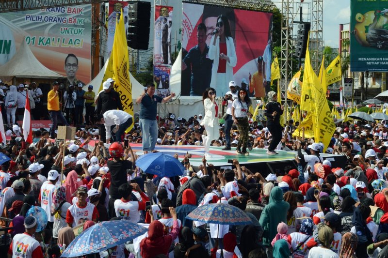 Deklarasi Pendukung Jokowi Bandar Lampung
