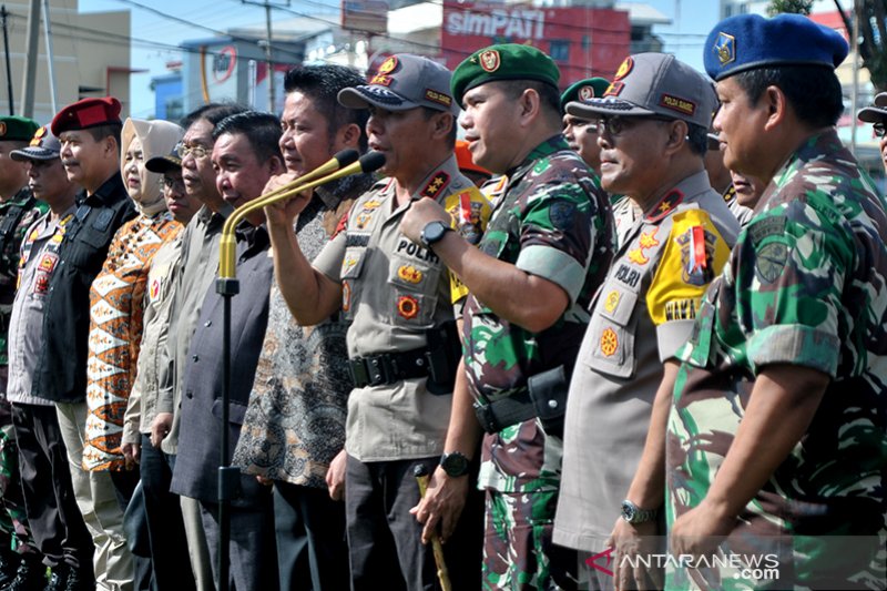 11.000 Personil kepolisian siap amankan Pemilu di Sumsel