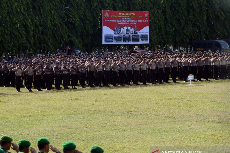 Apel Pergeseran Pasukan Pengamanan Pemilu 2019