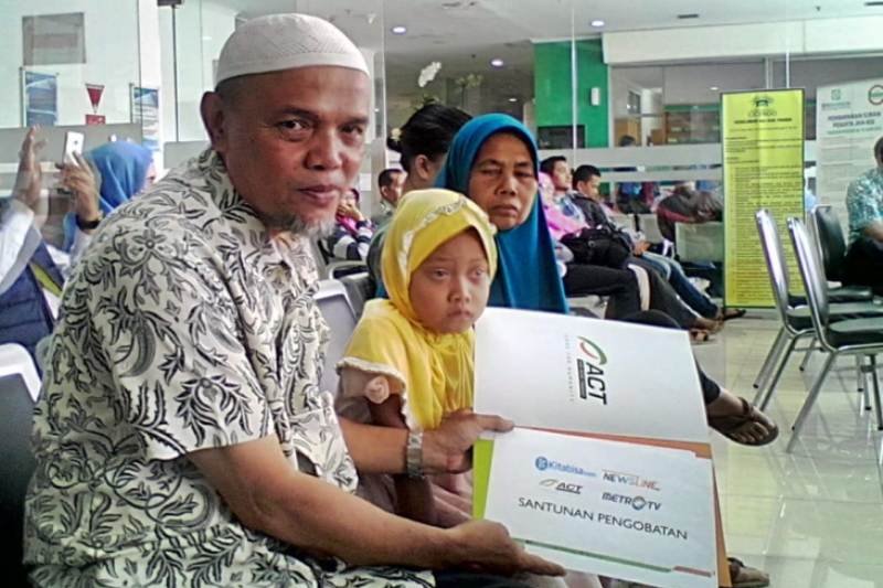 MSR ACT terus dampingi anak yang divonis penyakit mata SJS