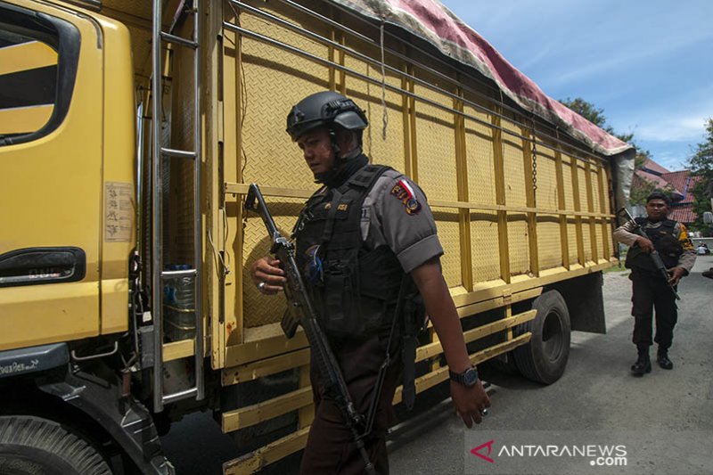 PENGAMANAN DISTRIBUSI LOGISTIK PEMILU