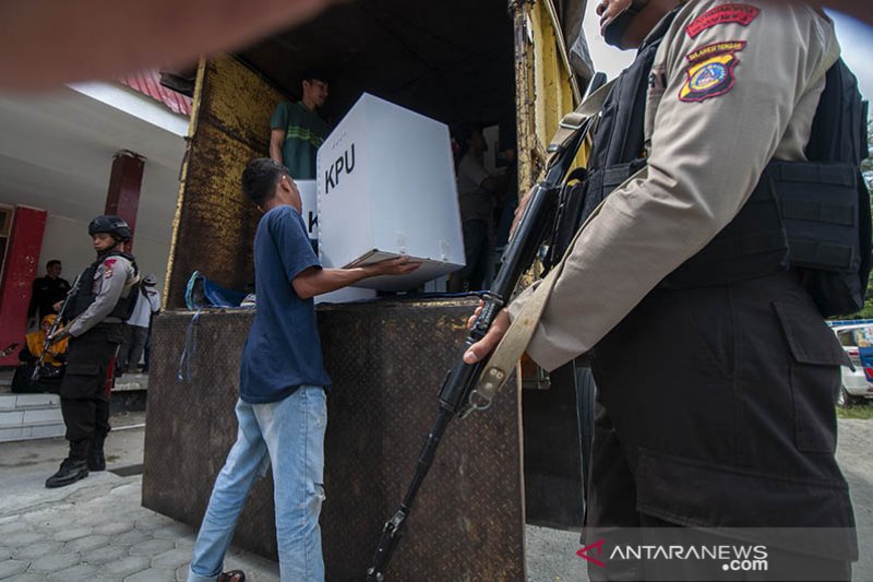 PENGAMANAN DISTRIBUSI LOGISTIK PEMILU