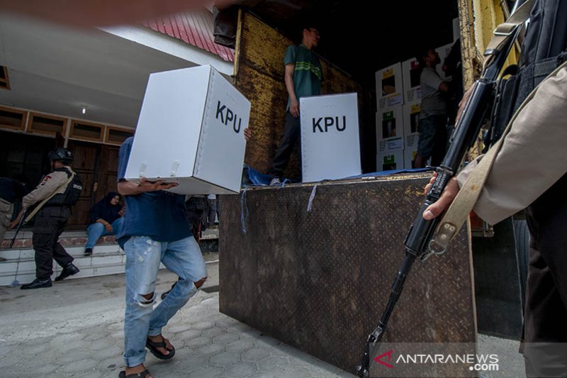 PENGAMANAN DISTRIBUSI LOGISTIK PEMILU