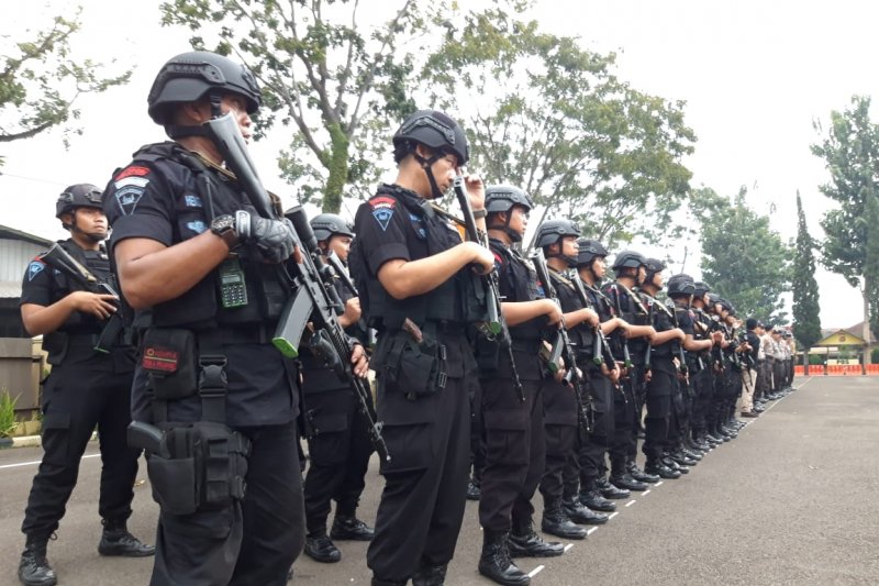 Pasukan khusus siap amankan Pemilu di Garut