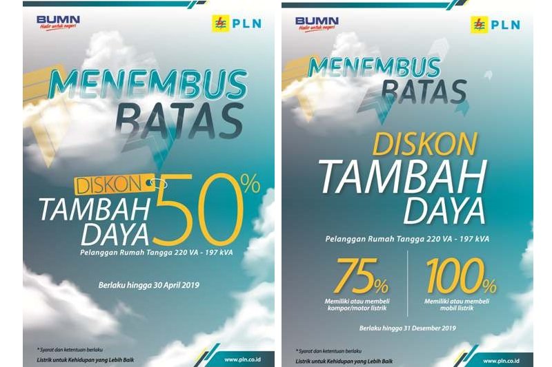 Sambut Ramadhan, PLN berikan diskon untuk tambah daya